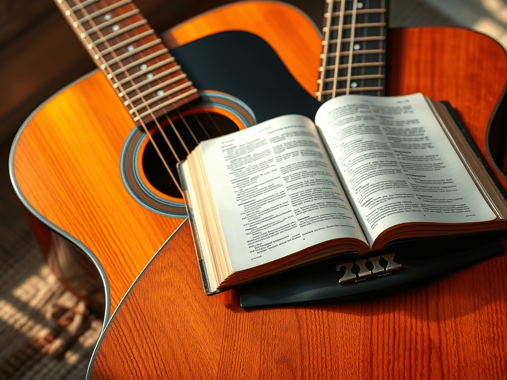 The current image has no alternative text. The file name is: a-guitar-and-a-bible.png